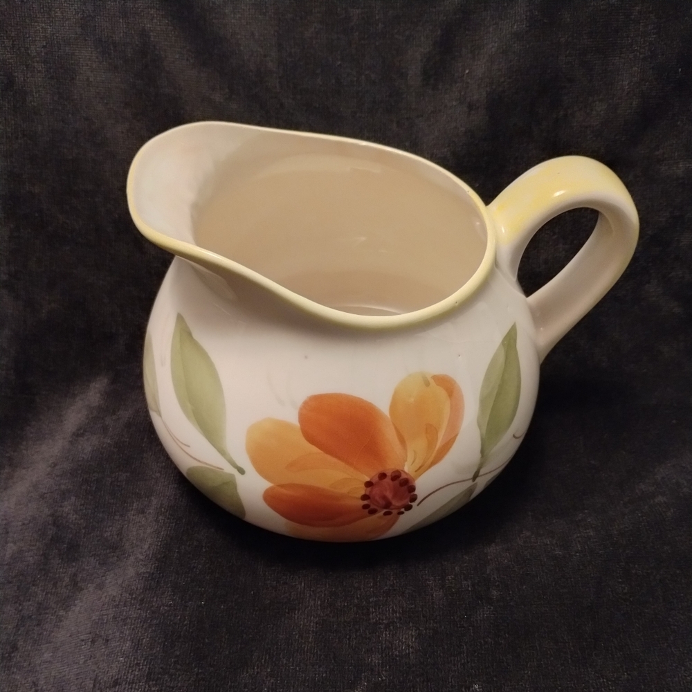 VTG. Hand painted pitcher from Portugal